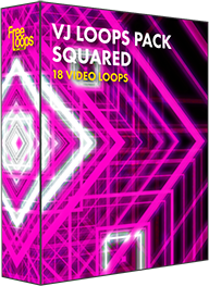VJ Loops Pack Squared