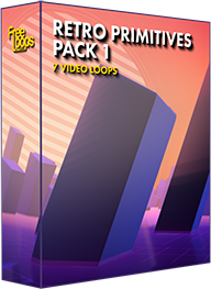 Retro Primitives Pack 1