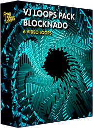 VJ Loops Pack Blocknado