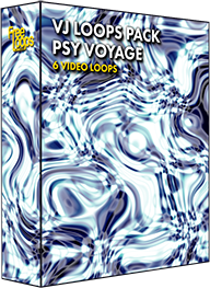 VJ Loops Pack Psy Voyage