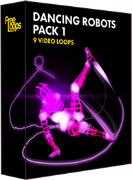 Dancing Robots Pack 1