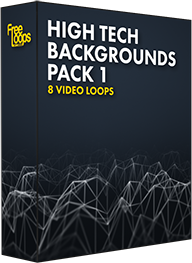 High Tech Backgrounds Pack 1