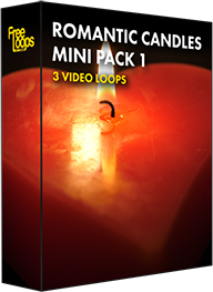 Romantic Candles Mini Pack 1