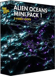 Alien Oceans Mini Pack 1
