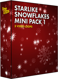 Starlike Snowflakes Mini Pack 1