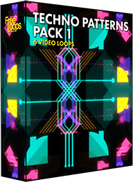 Techno Patterns Pack 1