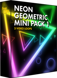Neon Geometric Mini Pack 1