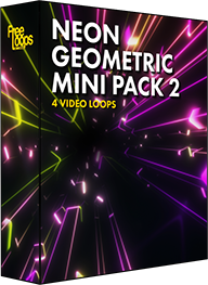 Neon Geometric Mini Pack 2