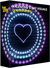 Valentine’s Day Visuals